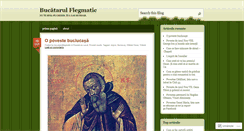 Desktop Screenshot of bucatarulflegmatic.wordpress.com