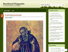 Tablet Screenshot of bucatarulflegmatic.wordpress.com