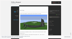 Desktop Screenshot of pixelsb.wordpress.com