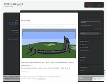 Tablet Screenshot of pixelsb.wordpress.com