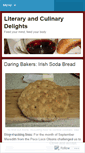 Mobile Screenshot of literarydelights.wordpress.com
