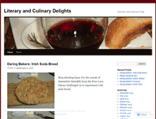 Tablet Screenshot of literarydelights.wordpress.com