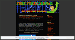 Desktop Screenshot of forexsignalgratis.wordpress.com