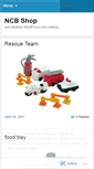 Mobile Screenshot of ncbshop.wordpress.com