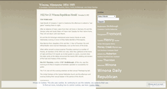 Desktop Screenshot of fnarf.wordpress.com