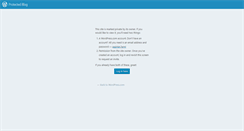 Desktop Screenshot of angryrunner.wordpress.com