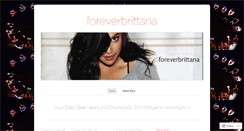 Desktop Screenshot of foreverbrittana.wordpress.com