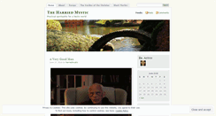 Desktop Screenshot of harriedmystic.wordpress.com