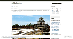 Desktop Screenshot of emilyjourdan.wordpress.com