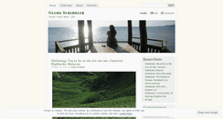 Desktop Screenshot of globescribbler.wordpress.com