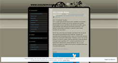 Desktop Screenshot of dugunler.wordpress.com