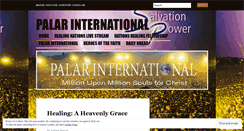 Desktop Screenshot of alfianpalarministries.wordpress.com
