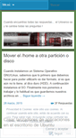 Mobile Screenshot of lavidaestux.wordpress.com