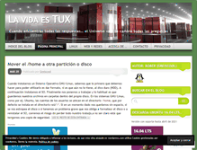 Tablet Screenshot of lavidaestux.wordpress.com