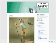 Tablet Screenshot of humormedication.wordpress.com