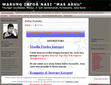 Tablet Screenshot of masarulnasgor.wordpress.com