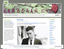 Tablet Screenshot of gambohaneye.wordpress.com