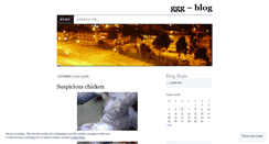 Desktop Screenshot of elcaracoli.wordpress.com