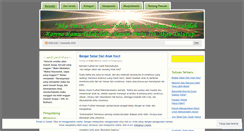 Desktop Screenshot of kabutfajar.wordpress.com