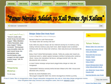 Tablet Screenshot of kabutfajar.wordpress.com