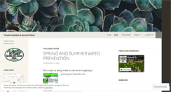 Desktop Screenshot of hyamsgarden.wordpress.com