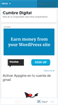 Mobile Screenshot of cumbredigital.wordpress.com