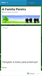 Mobile Screenshot of afamiliapereira.wordpress.com