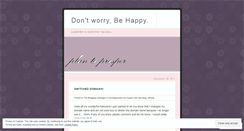 Desktop Screenshot of plantoprosper.wordpress.com