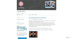 Desktop Screenshot of confiteando.wordpress.com