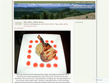 Tablet Screenshot of guiltlesspleasure.wordpress.com