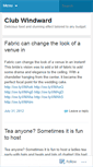 Mobile Screenshot of clubwindward.wordpress.com
