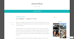 Desktop Screenshot of amorinhas.wordpress.com