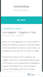 Mobile Screenshot of amorinhas.wordpress.com
