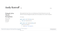 Desktop Screenshot of kutruff.wordpress.com