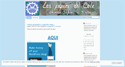 Desktop Screenshot of lospequesdelcole.wordpress.com