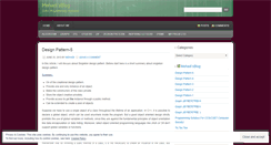 Desktop Screenshot of mehadicuet.wordpress.com