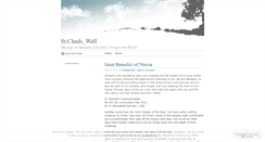 Desktop Screenshot of brchadanselm.wordpress.com