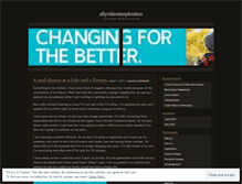 Tablet Screenshot of allyvideoinspiration.wordpress.com