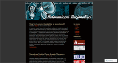 Desktop Screenshot of answ.wordpress.com