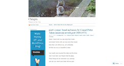 Desktop Screenshot of chixpix.wordpress.com