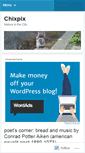 Mobile Screenshot of chixpix.wordpress.com