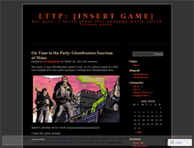 Tablet Screenshot of lttpgaming.wordpress.com