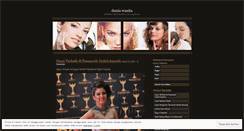 Desktop Screenshot of nona4u.wordpress.com