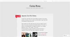Desktop Screenshot of caixarosa.wordpress.com