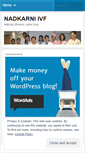 Mobile Screenshot of nadkarniivf.wordpress.com
