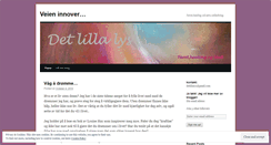 Desktop Screenshot of lillalys.wordpress.com