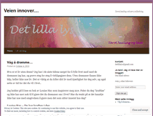 Tablet Screenshot of lillalys.wordpress.com