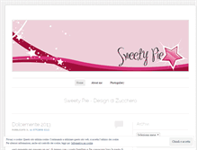 Tablet Screenshot of ohmysweetypie.wordpress.com