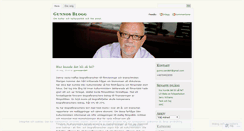 Desktop Screenshot of gunnosandahl.wordpress.com