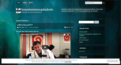 Desktop Screenshot of keusahawanan4students.wordpress.com